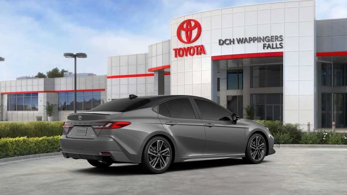 New 2026 Toyota Camry XSE AWD/4WD image 12