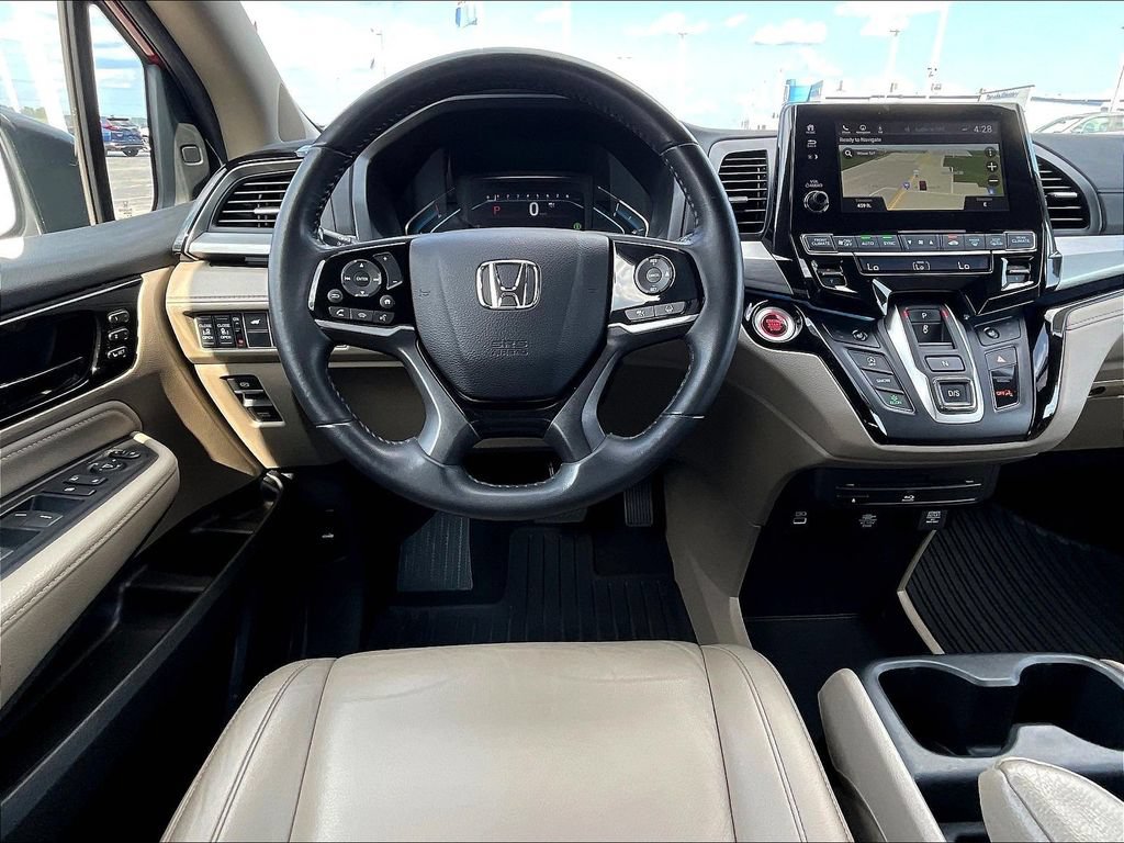 Certified 2022 Honda Odyssey Touring image 10