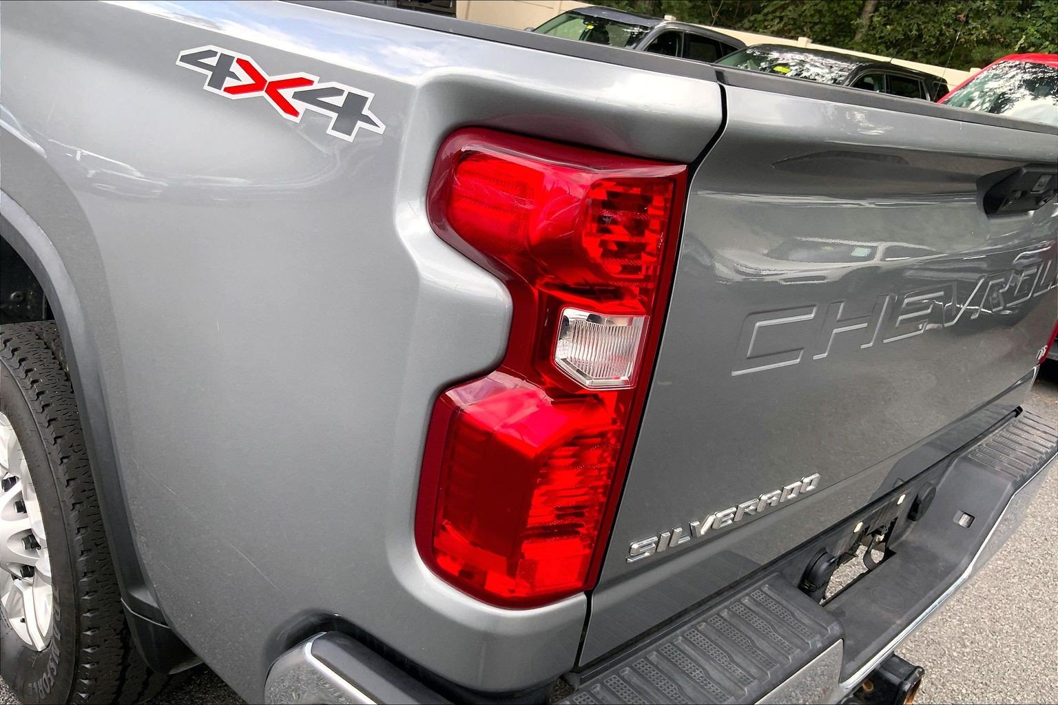 Used 2026 Chevrolet Silverado 2500 LT AWD/4WD image 32