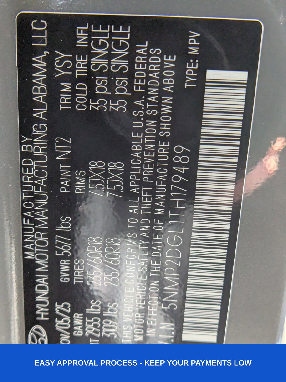 Used 2026 Hyundai Santa Fe SEL image 23