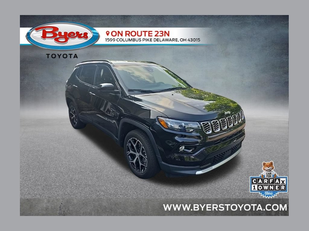 Used 2024 Jeep Compass Limited AWD/4WD image 1