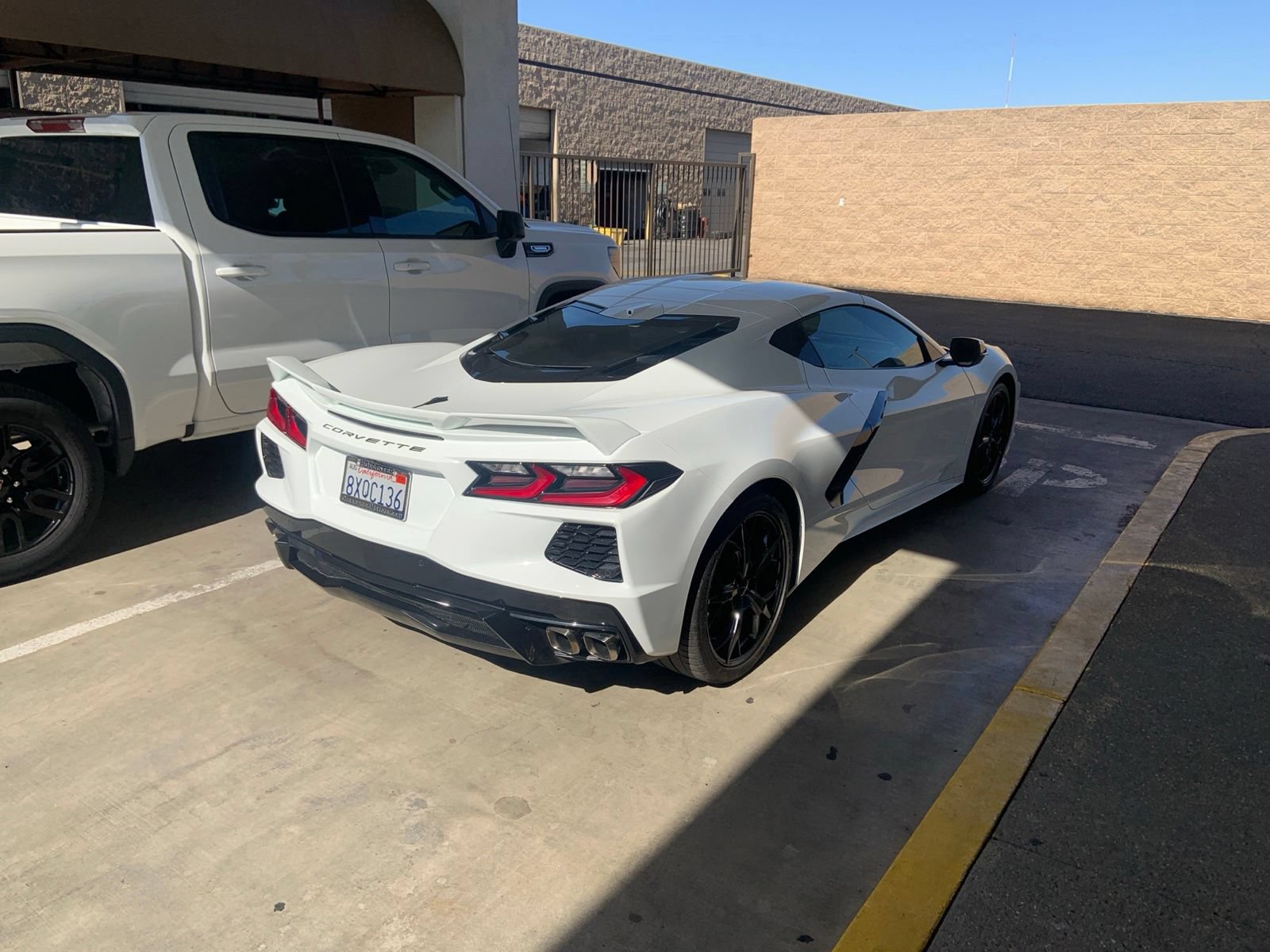 Used 2021 Chevrolet Corvette Stingray Preferred Cpe w/ Z51 Performance Package RWD image 4
