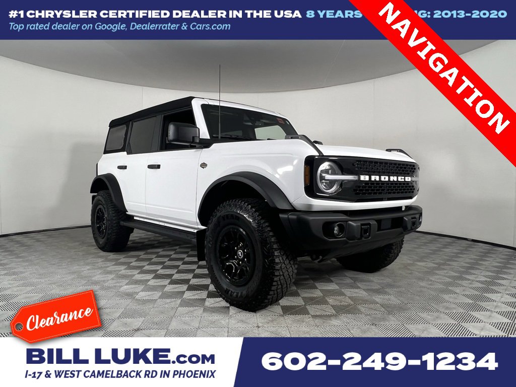 Used 2023 Ford Bronco Wildtrak