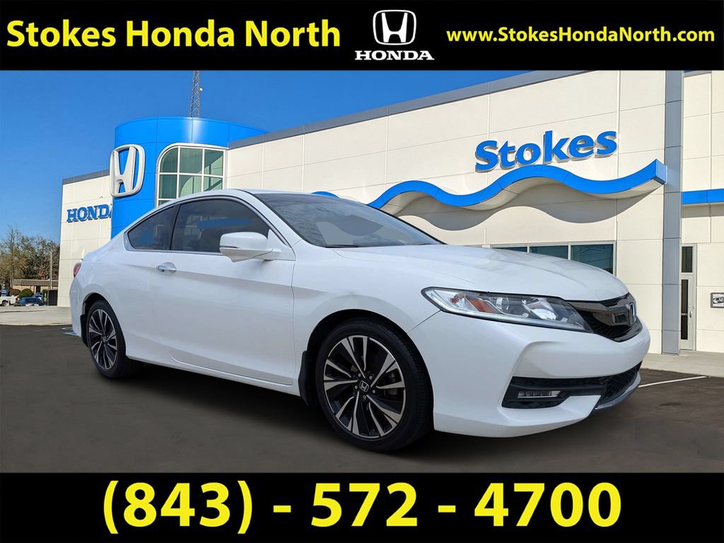 Certified 2017 Honda Accord EX-L