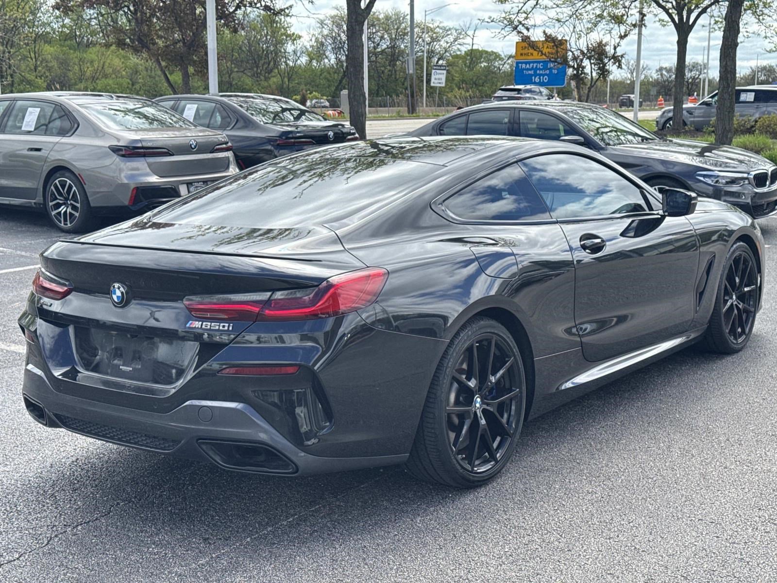 Used 2021 BMW M850i xDrive Coupe AWD/4WD image 5