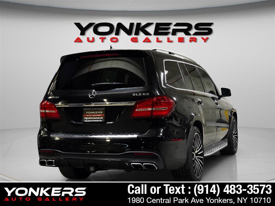 Used 2017 Mercedes-Benz GLS 63 AMG 4MATIC image 9