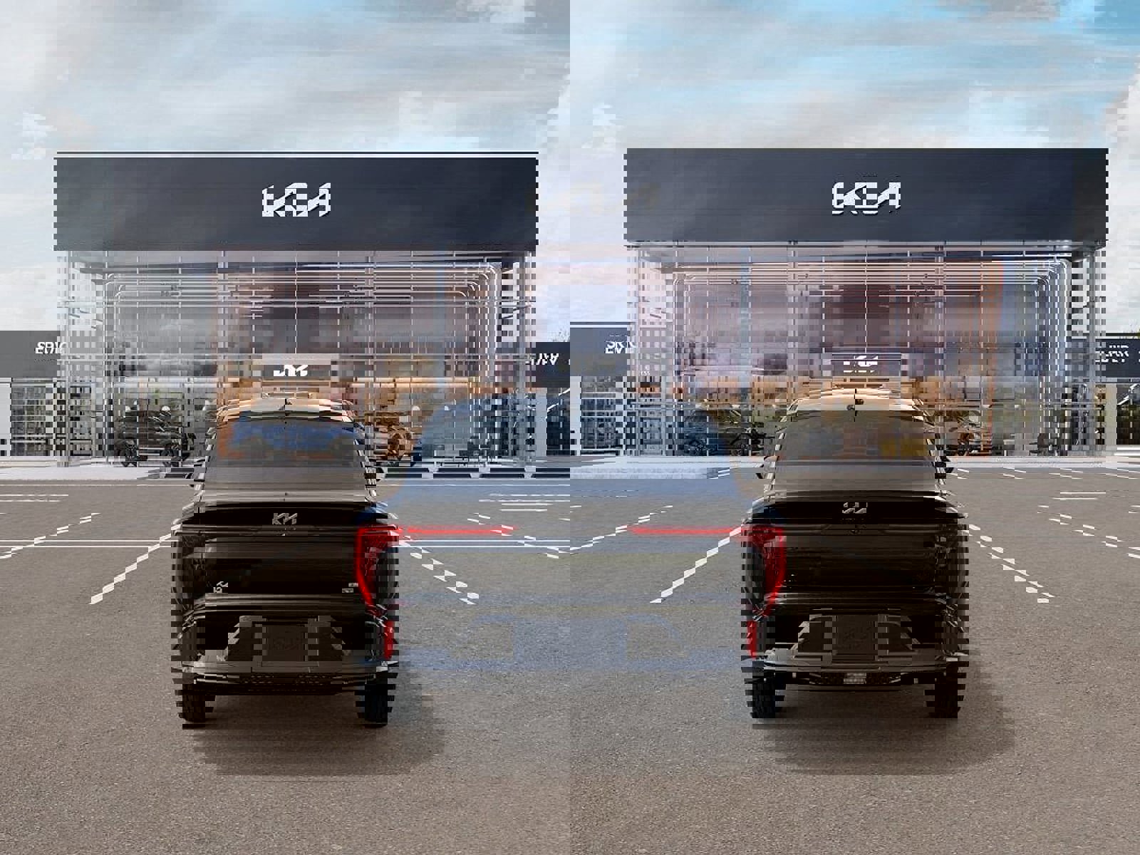 New 2025 Kia K4 GT-Line w/ GT-Line Sunroof Package image 5