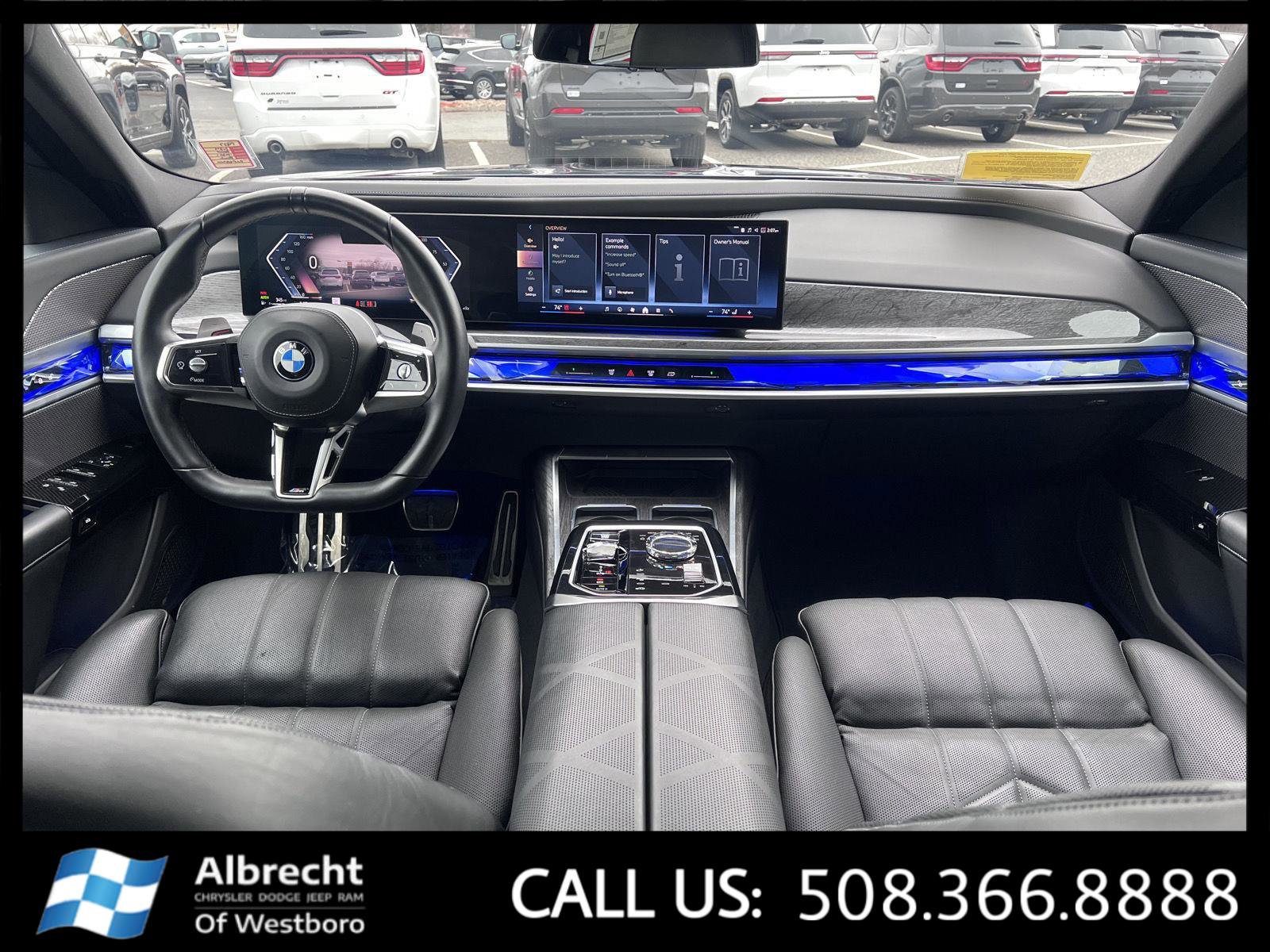 Used 2024 BMW 740i xDrive image 26