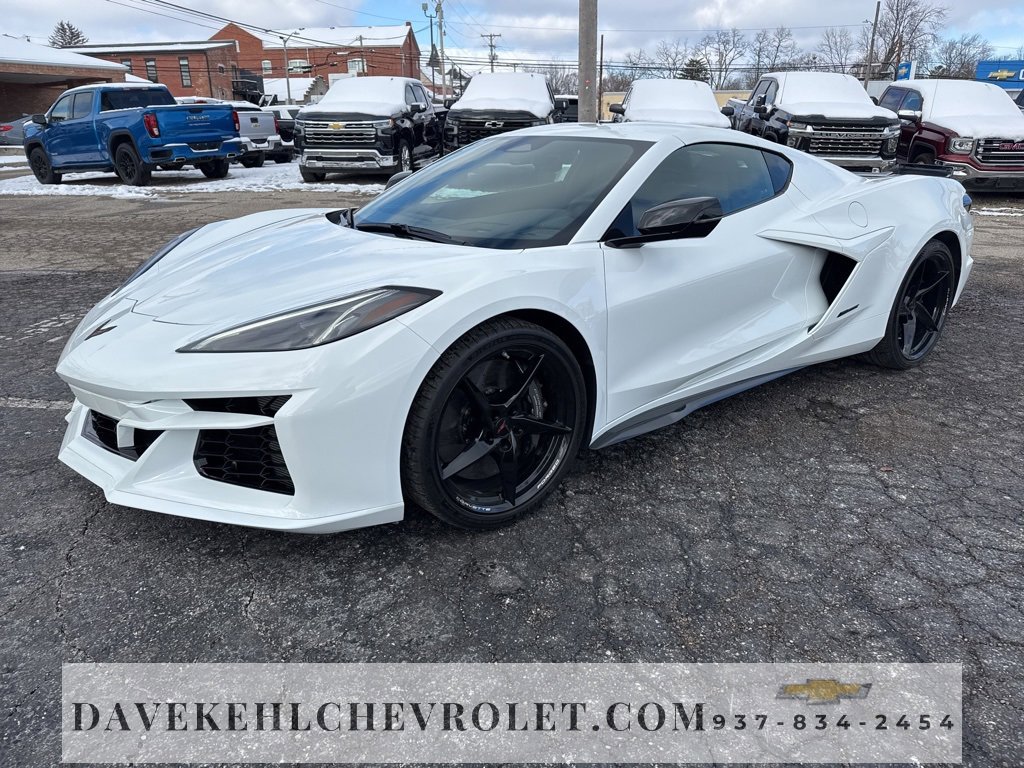 Used 2025 Chevrolet Corvette E-Ray image 1