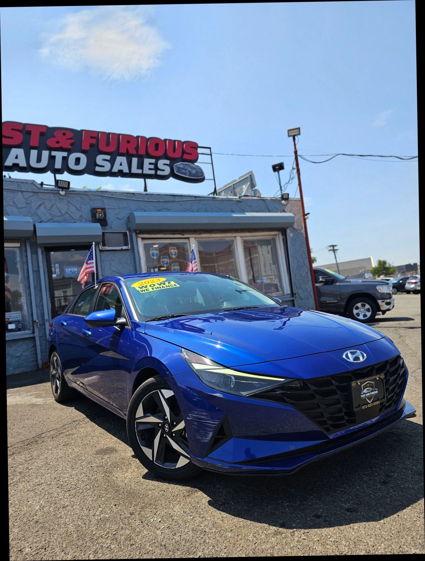 Used 2023 Hyundai Elantra SEL w/ Convenience Package image 5
