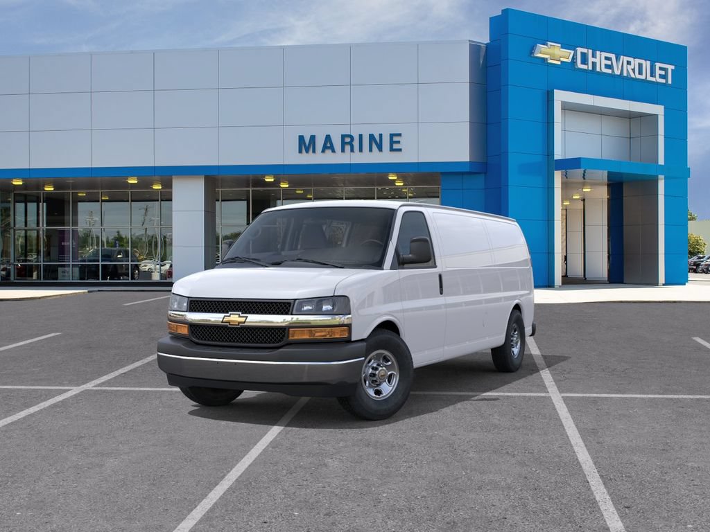 New 2026 Chevrolet Express 2500 Extended w/ Driver Convenience Package RWD image 8
