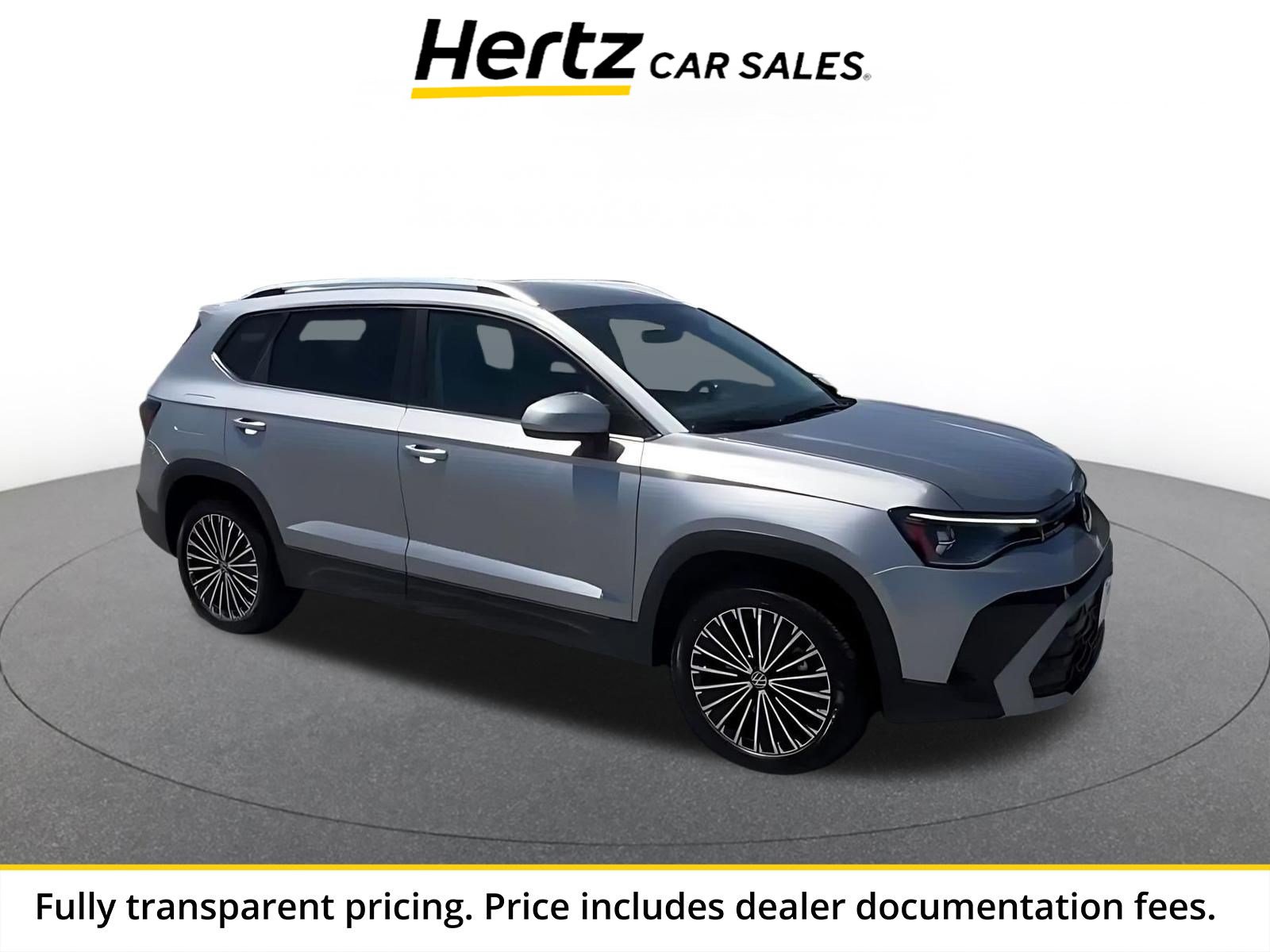 Used 2026 Volkswagen Taos SE FWD image 1