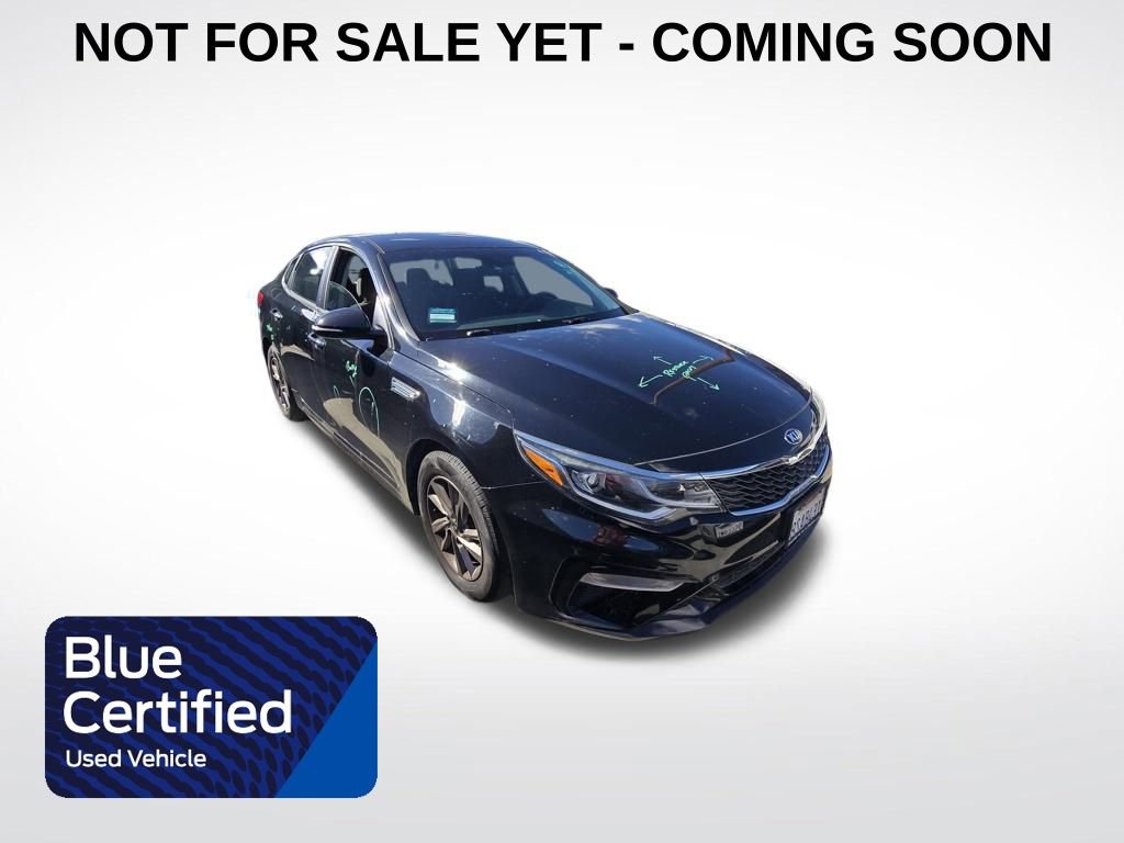 Used 2019 Kia Optima LX