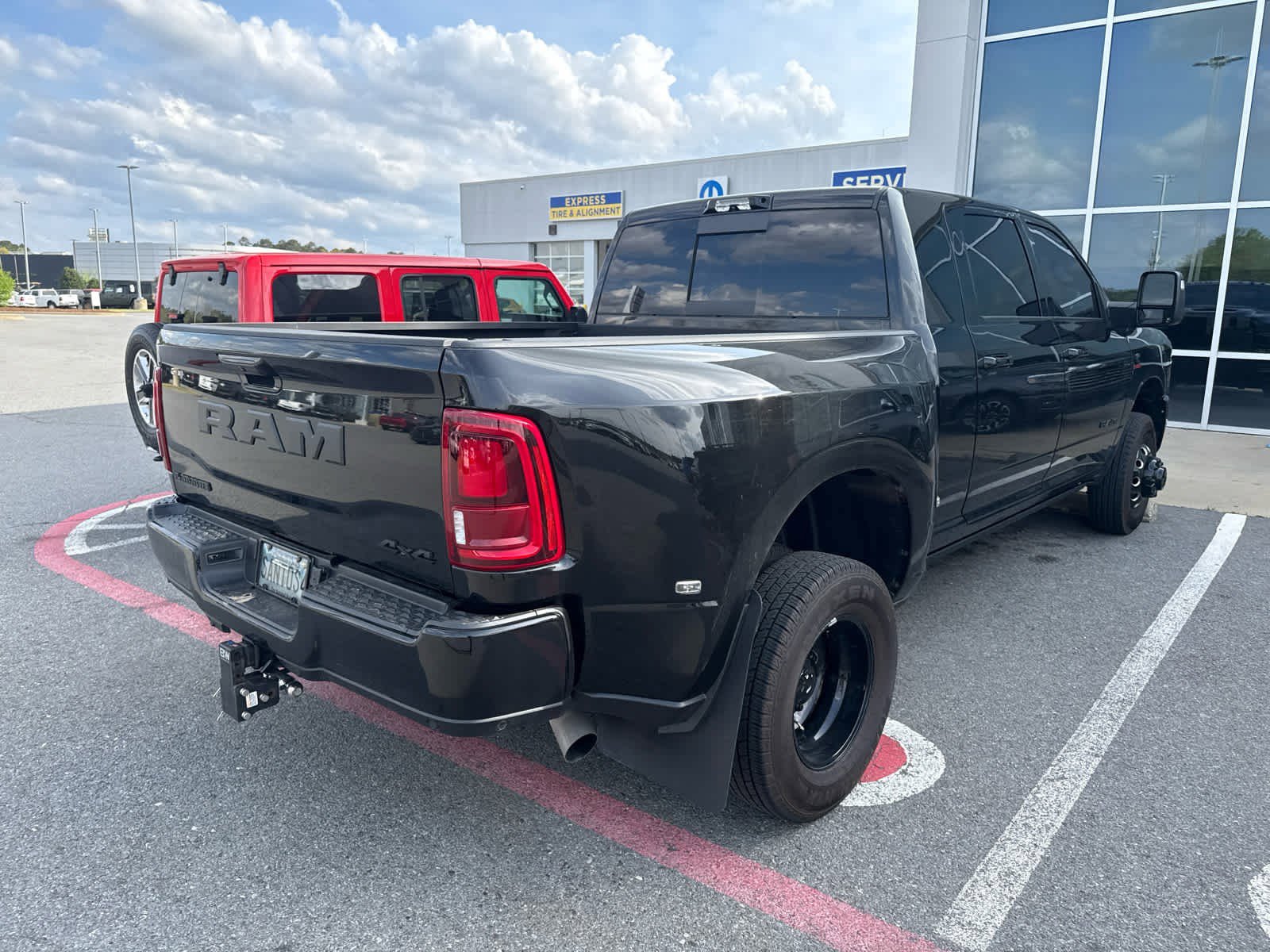 Used 2025 RAM 3500 Laramie image 3