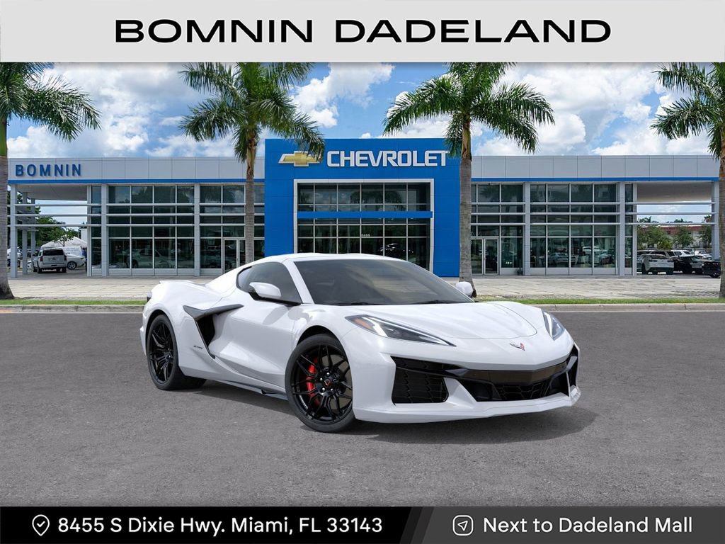 New 2025 Chevrolet Corvette Z06