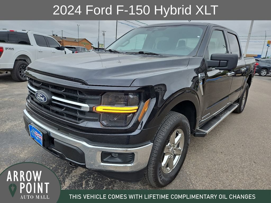 Used 2024 Ford F150 XLT w/ Mobile Office Package AWD/4WD image 4
