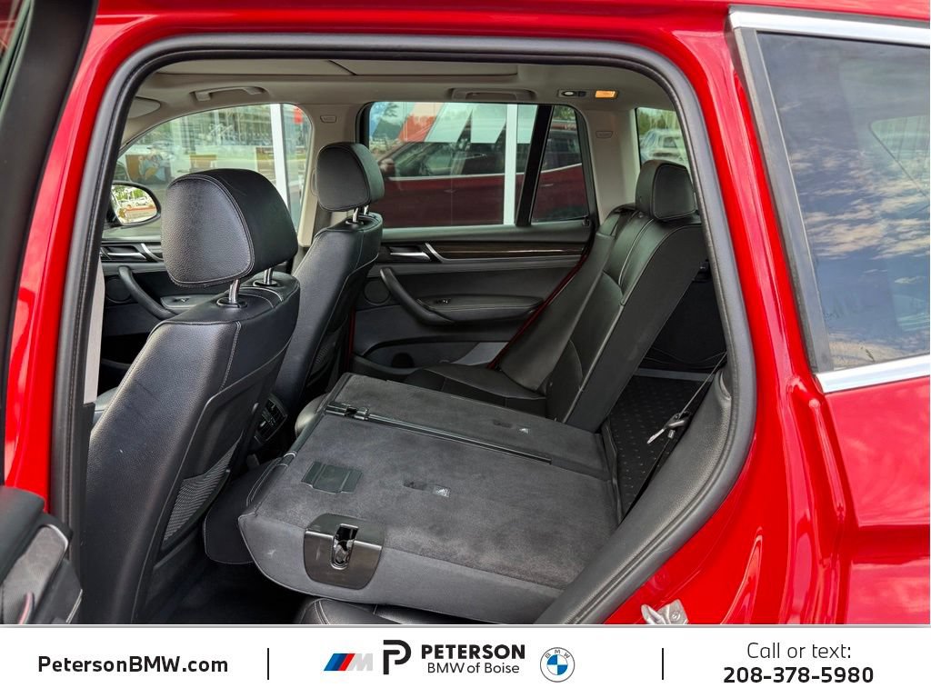 Used 2015 BMW X3 xDrive28i AWD/4WD image 15