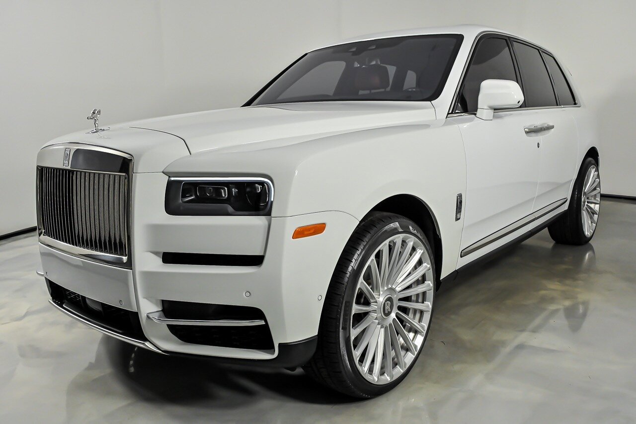 Used 2021 Rolls-Royce Cullinan AWD/4WD image 6