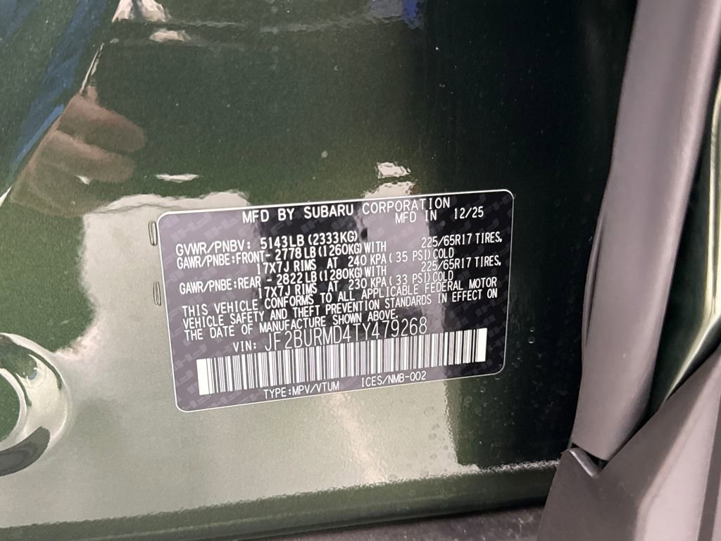 New 2026 Subaru Outback Wilderness image 28