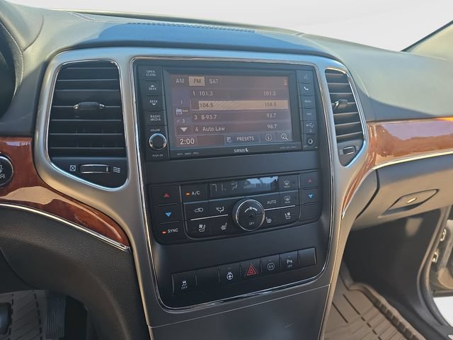 Used 2012 Jeep Grand Cherokee Overland AWD/4WD image 28