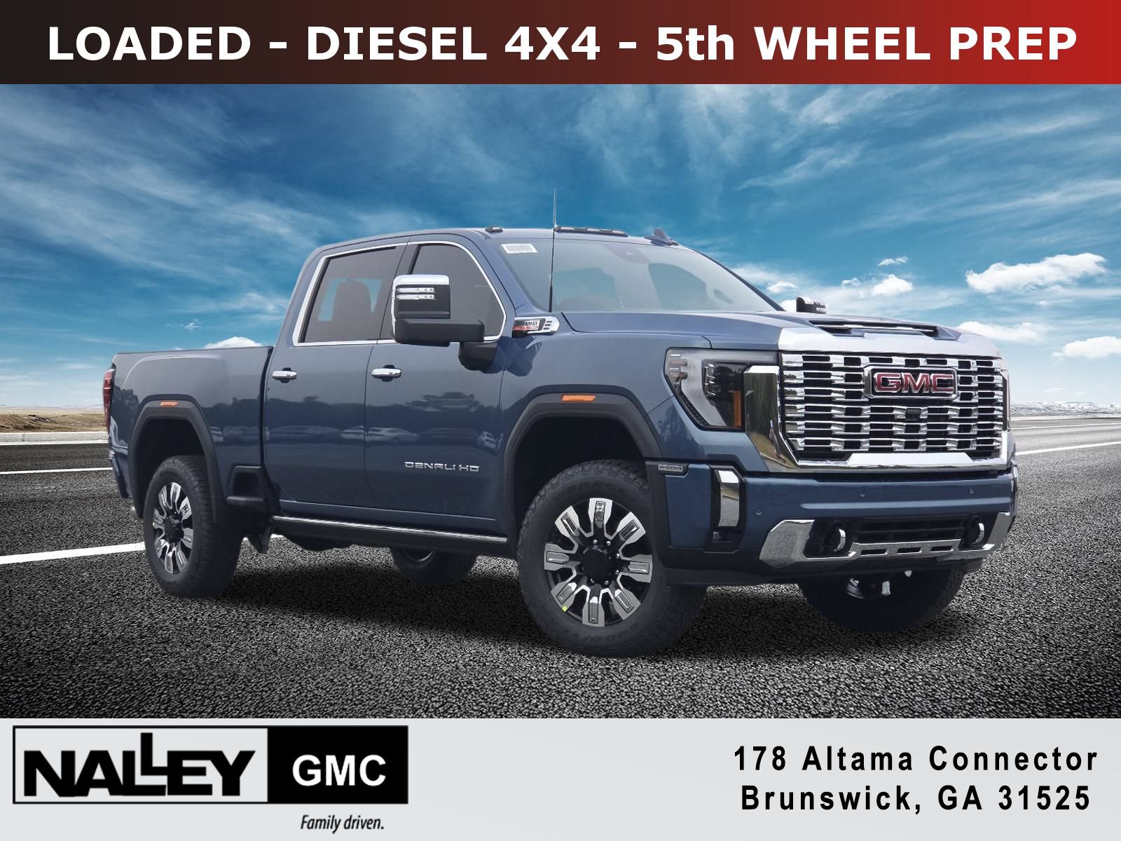 New 2026 GMC Sierra 2500 Denali w/ Denali Reserve Package