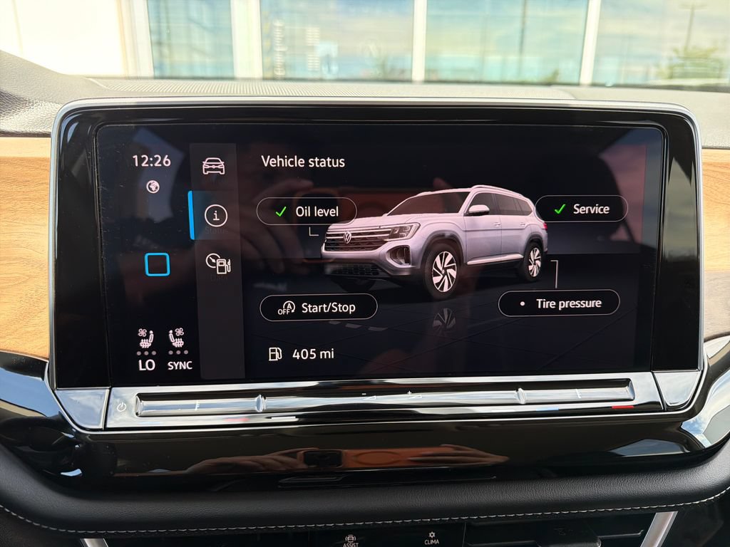 Certified 2026 Volkswagen Atlas SE AWD/4WD image 22