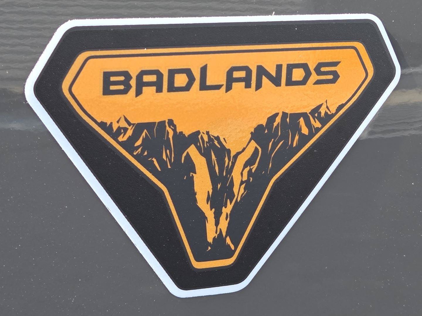 New 2026 Ford Bronco Badlands AWD/4WD image 8