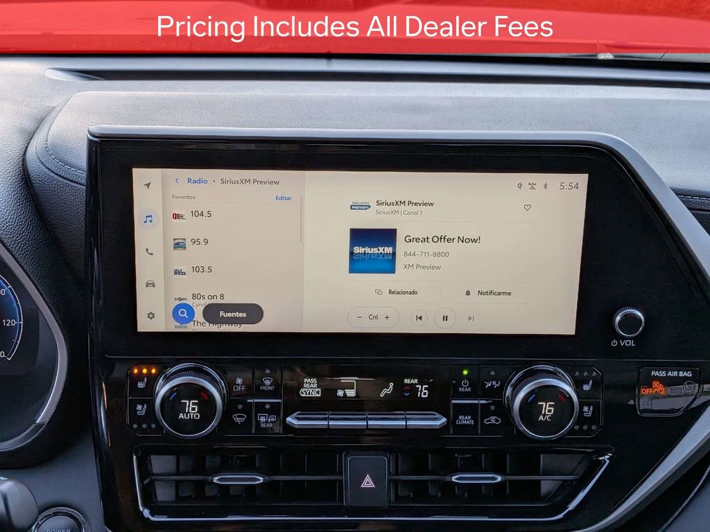Used 2023 Toyota Highlander Limited FWD image 20