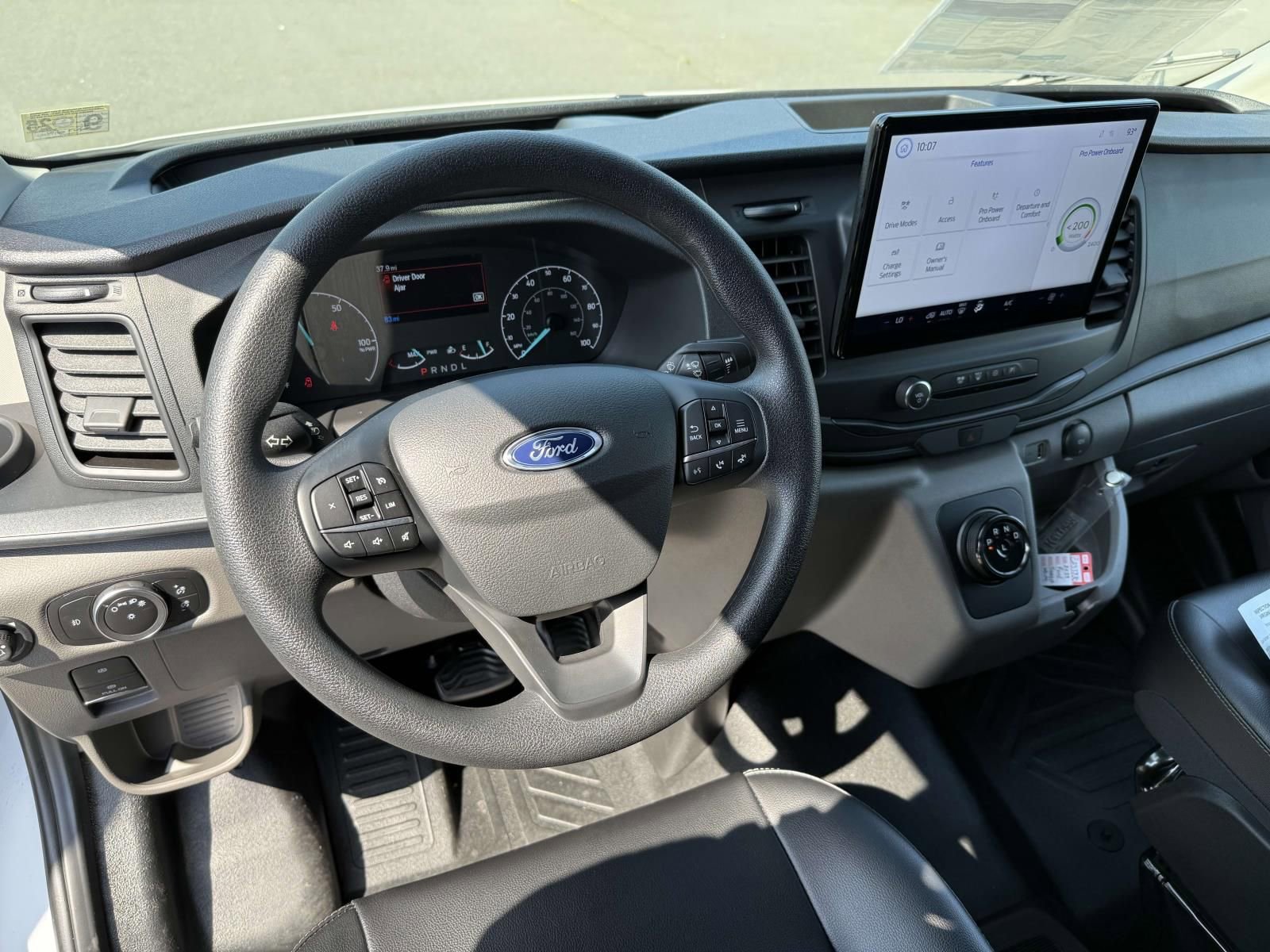 New 2023 Ford E-Transit 148 High Roof w/ Load Area Protection Package image 12