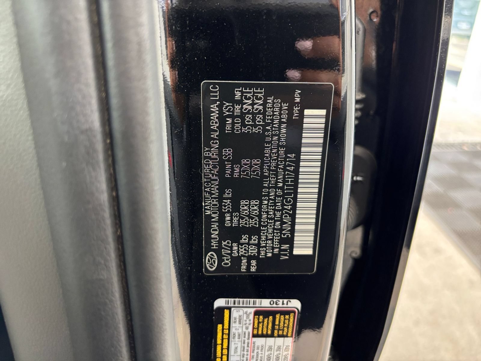 Used 2026 Hyundai Santa Fe SEL FWD image 31