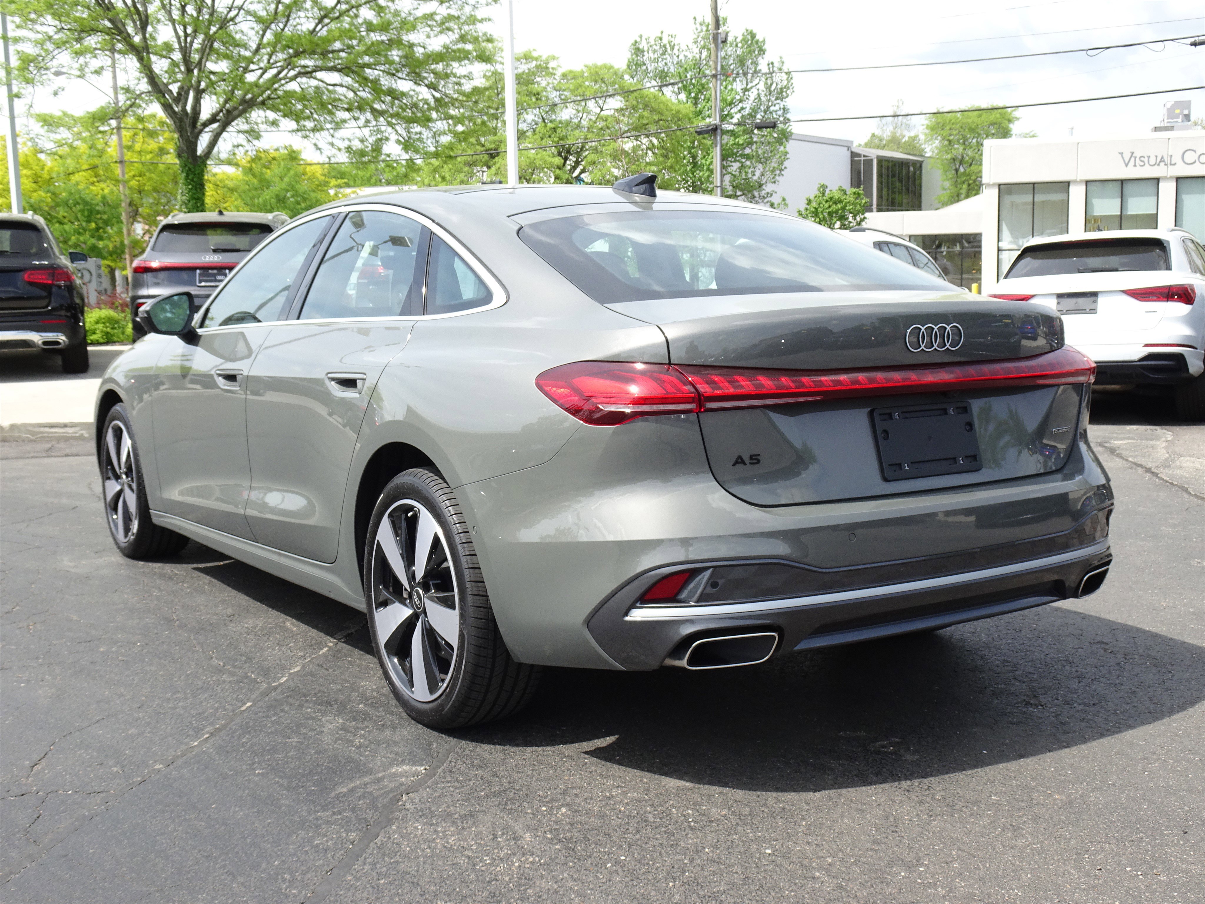 Certified 2025 Audi A5 2.0T Premium w/ Convenience Package image 3