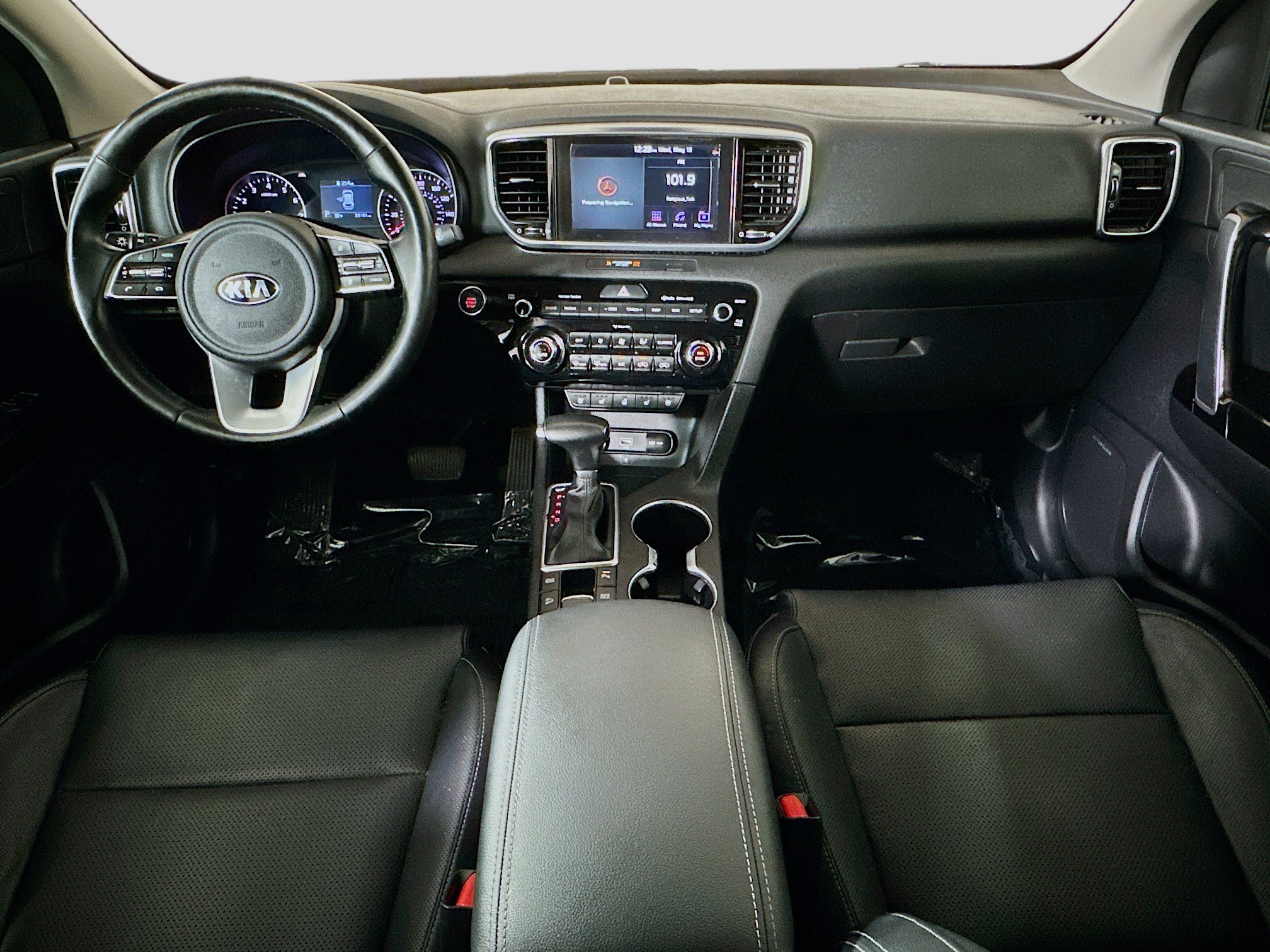 Used 2020 Kia Sportage EX w/ EX Technology Package FWD image 26
