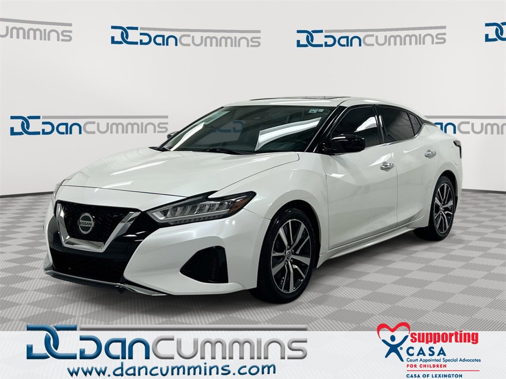 Used 2020 Nissan Maxima 3.5 S w/ Floor Mat Group