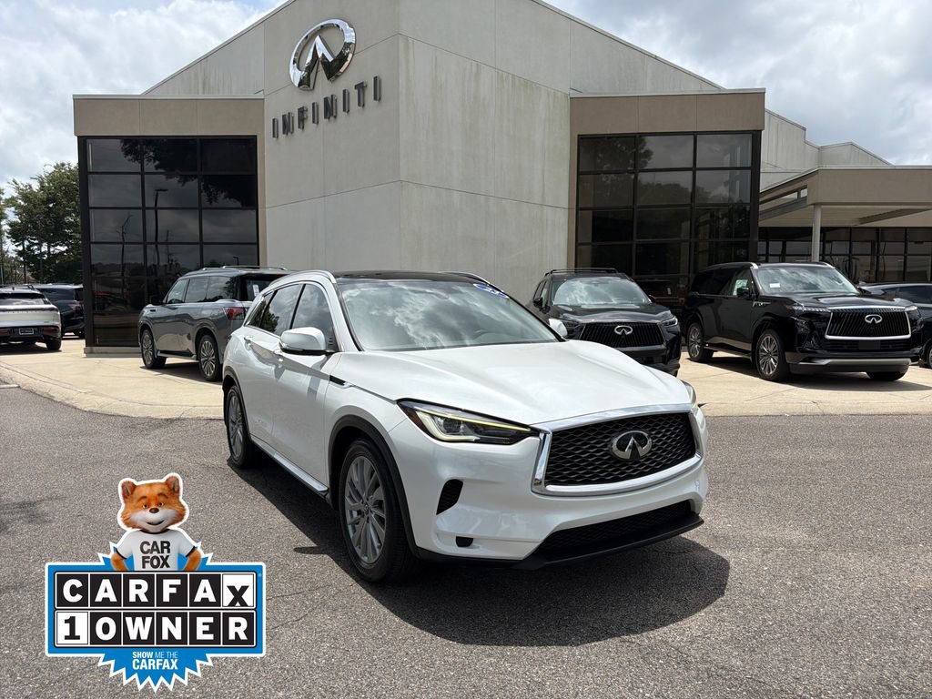Certified 2023 INFINITI QX50 Luxe FWD image 1