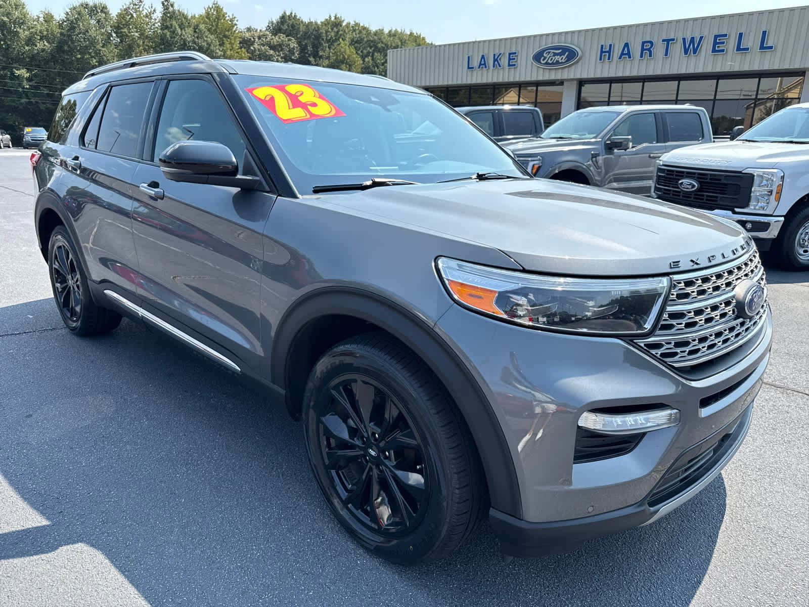 Used 2023 Ford Explorer Limited w/ Equipment Group 301A