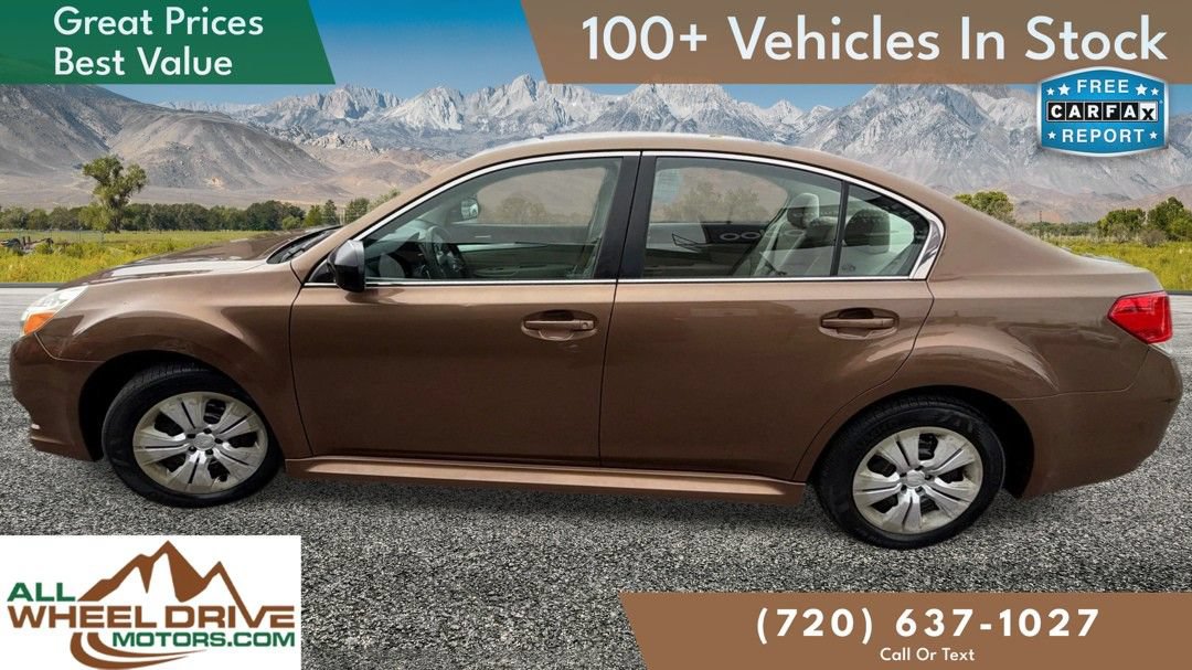 Used 2012 Subaru Legacy 2.5i AWD/4WD image 8