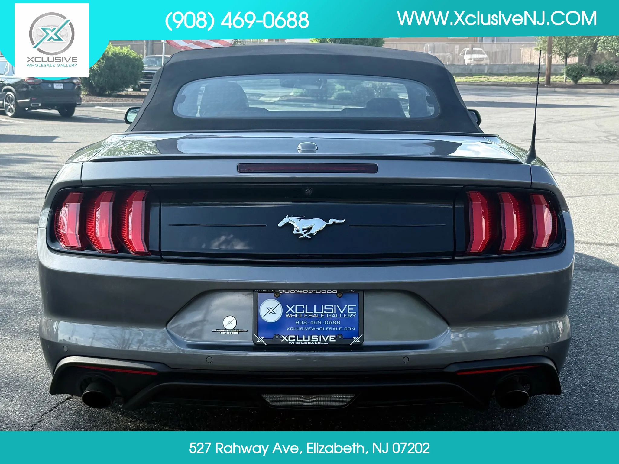 Used 2022 Ford Mustang Premium w/ Equipment Group 201A image 3