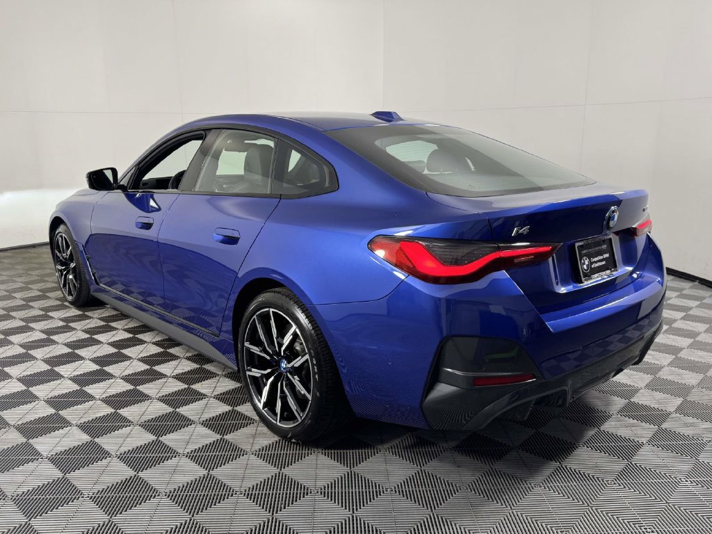 Used 2024 BMW i4 eDrive40 w/ M Sport Package RWD image 8