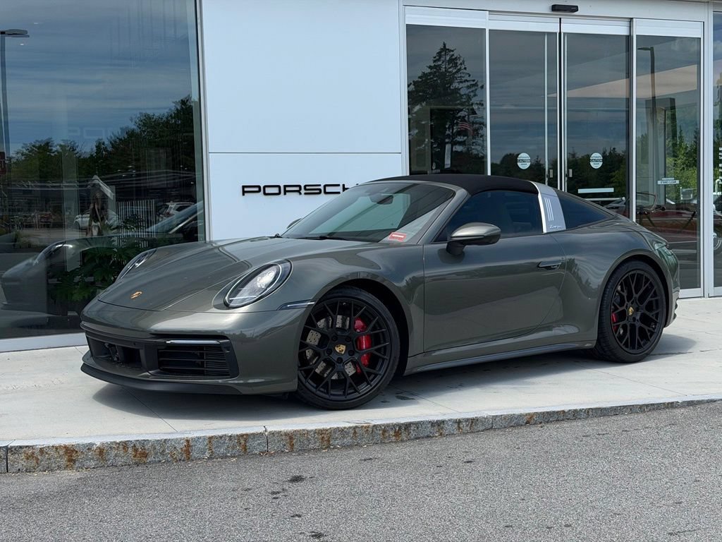 Used 2023 Porsche 911 Targa 4S