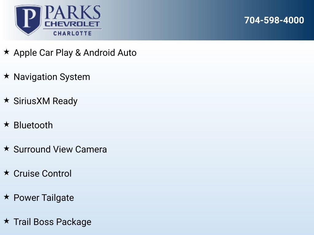 New 2026 Chevrolet Silverado 2500 LT w/ Trail Boss Package image 14