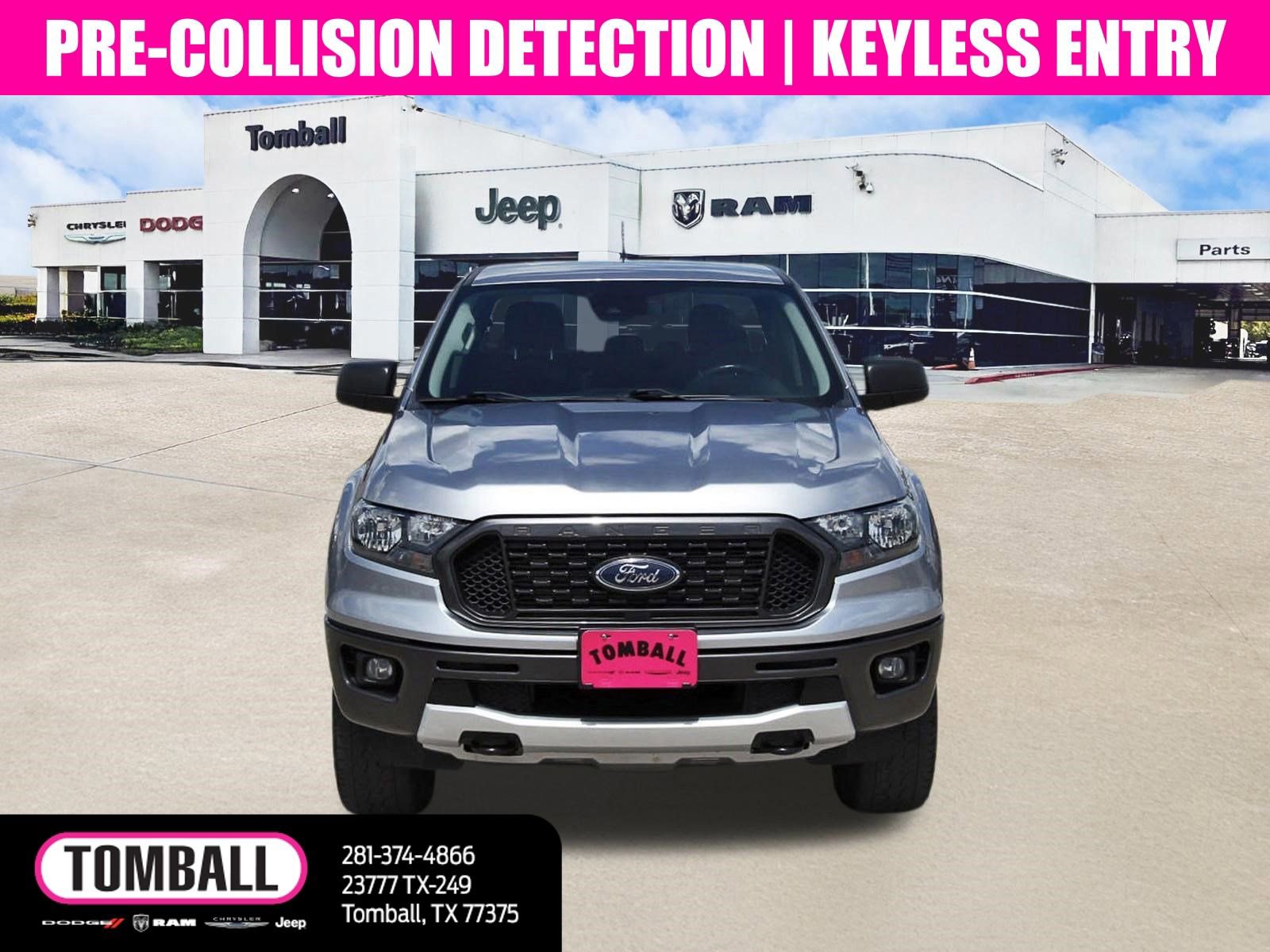 Used 2021 Ford Ranger XLT w/ Equipment Group 301A Mid RWD image 2