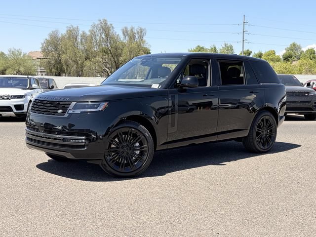 New 2026 Land Rover Range Rover Long Wheelbase SE AWD/4WD image 2