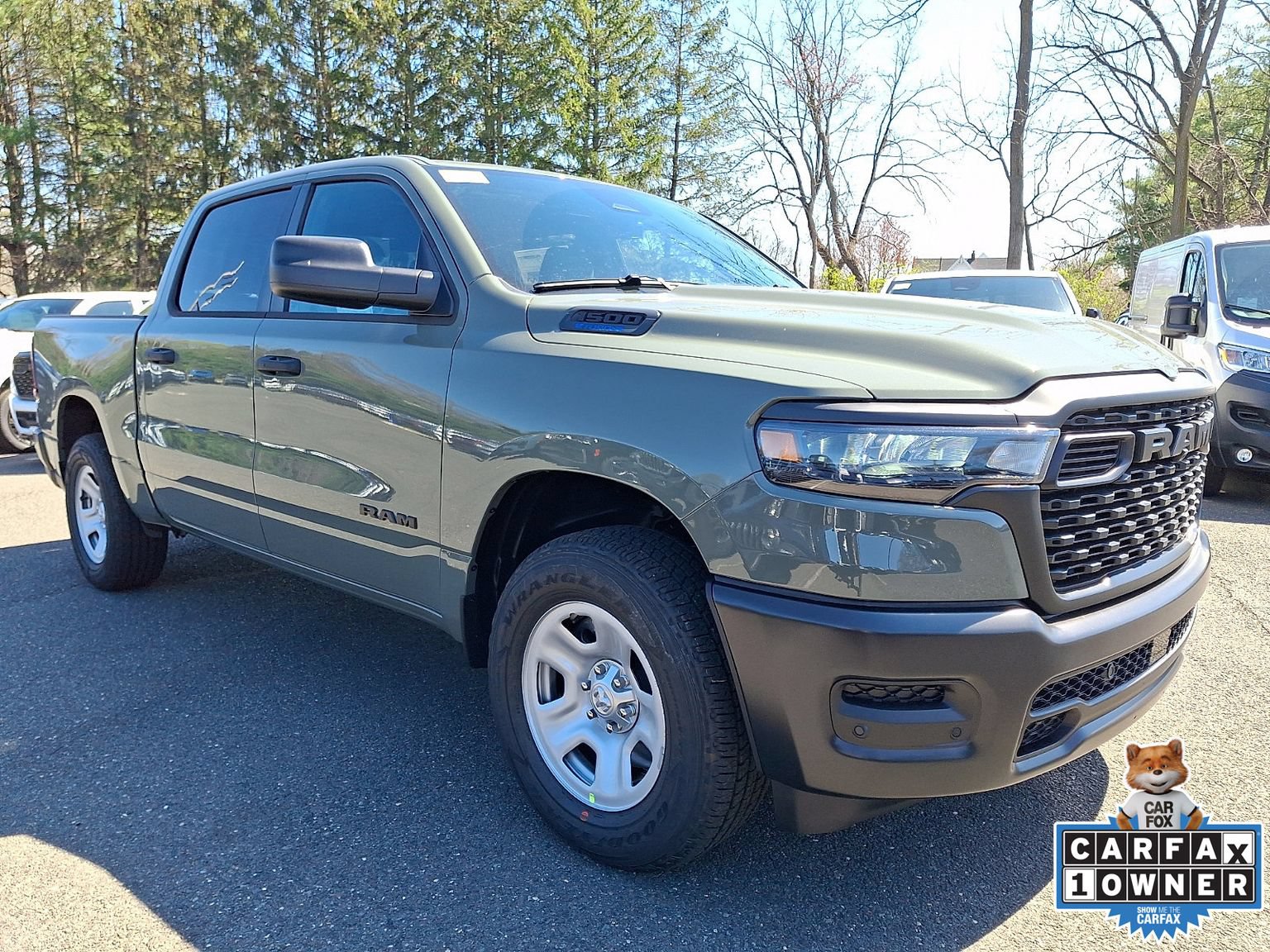 New 2026 RAM 1500 Tradesman AWD/4WD image 2