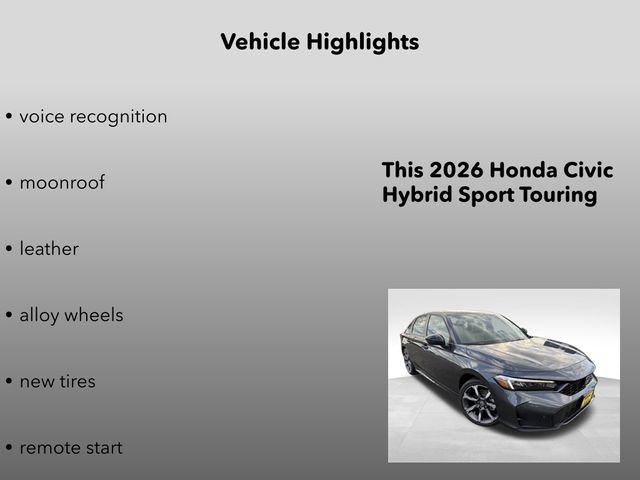 New 2026 Honda Civic Sport Touring image 15