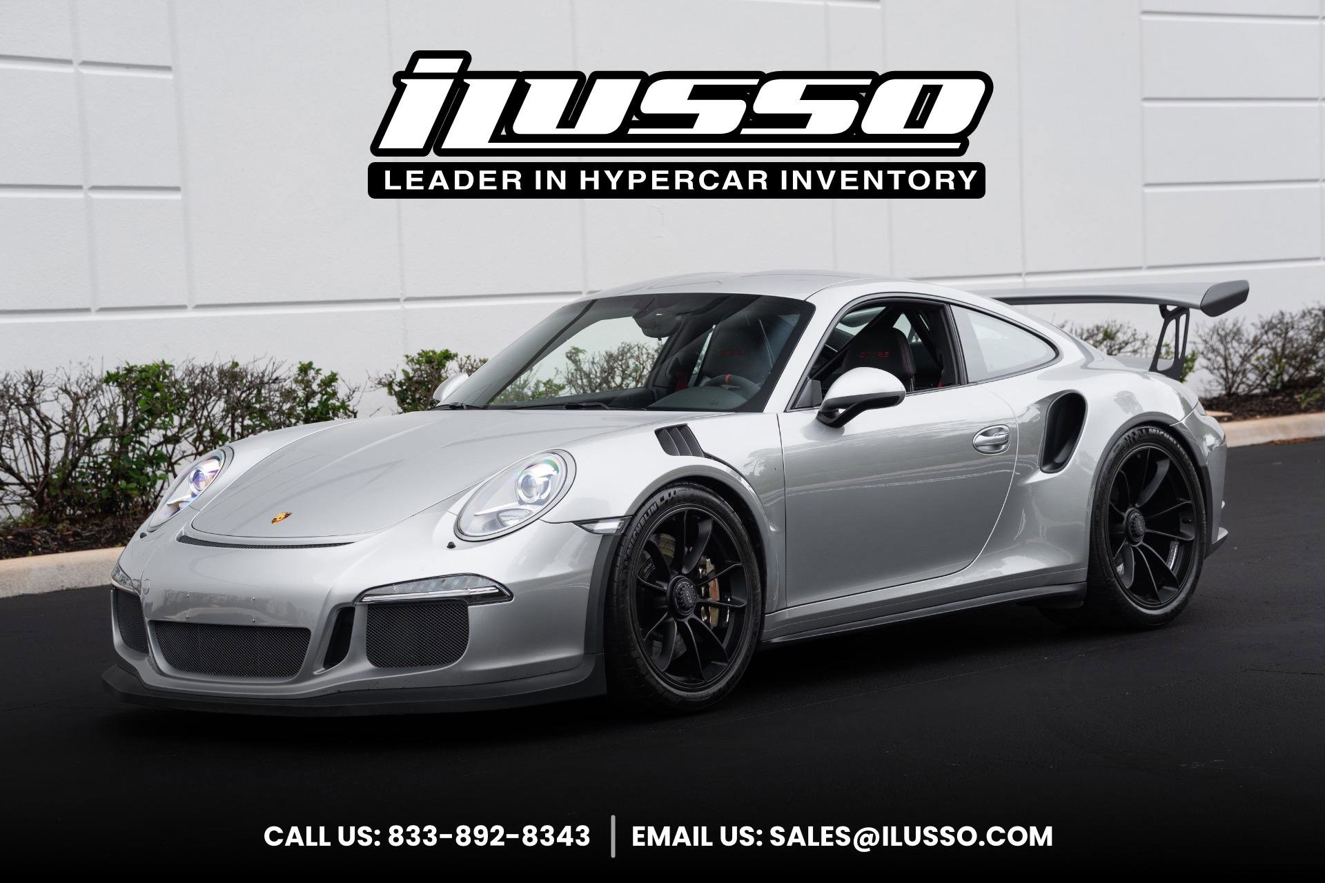 Used 2016 Porsche 911 GT3 RS RWD image 1