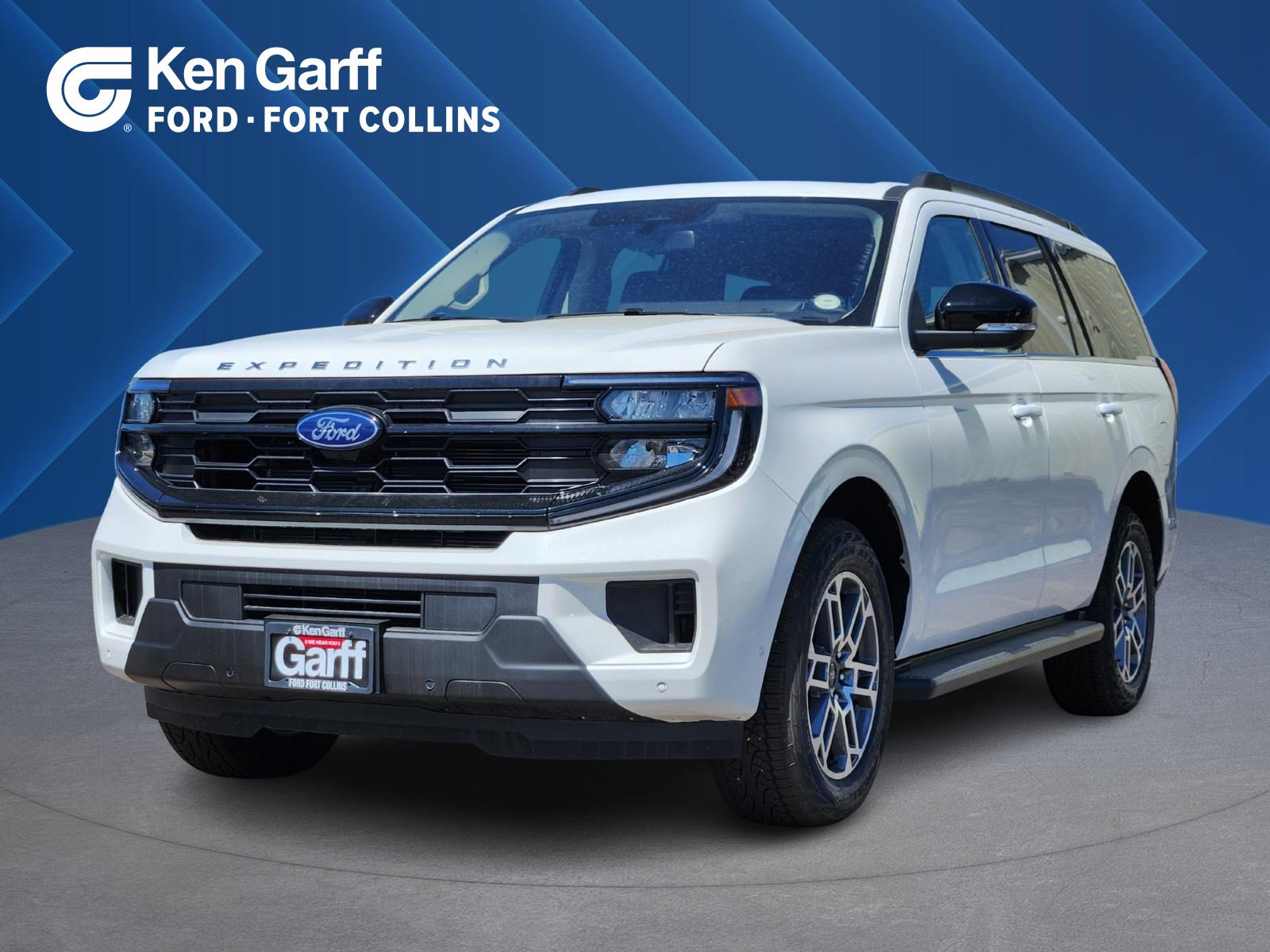New 2025 Ford Expedition Active image 1