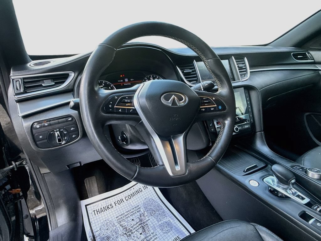 Certified 2023 INFINITI QX55 Essential AWD/4WD image 12