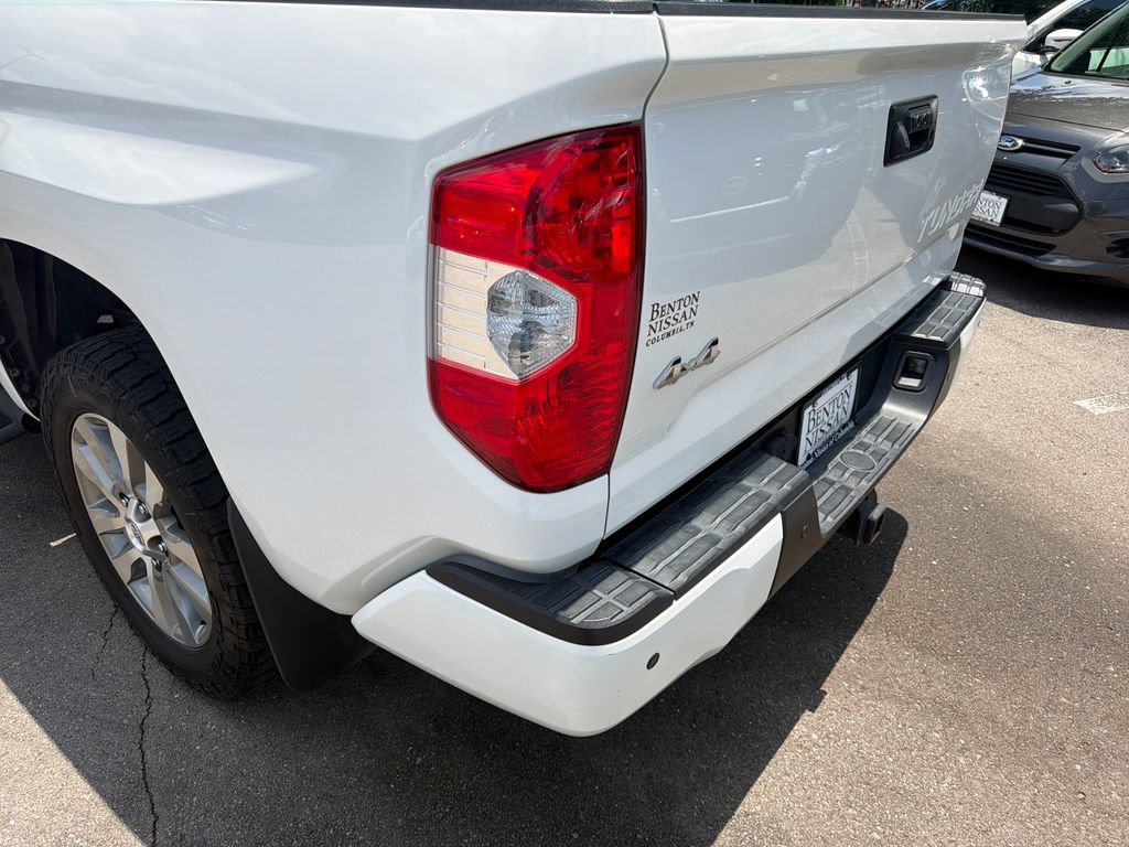 Used 2017 Toyota Tundra Limited w/ Limited Premium Package AWD/4WD image 39