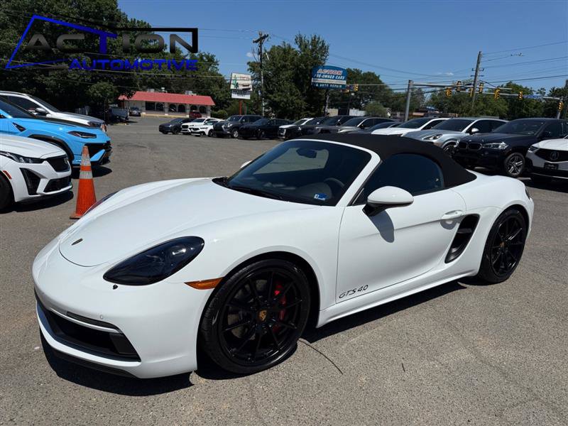 Used 2025 Porsche 718 Boxster GTS RWD image 17