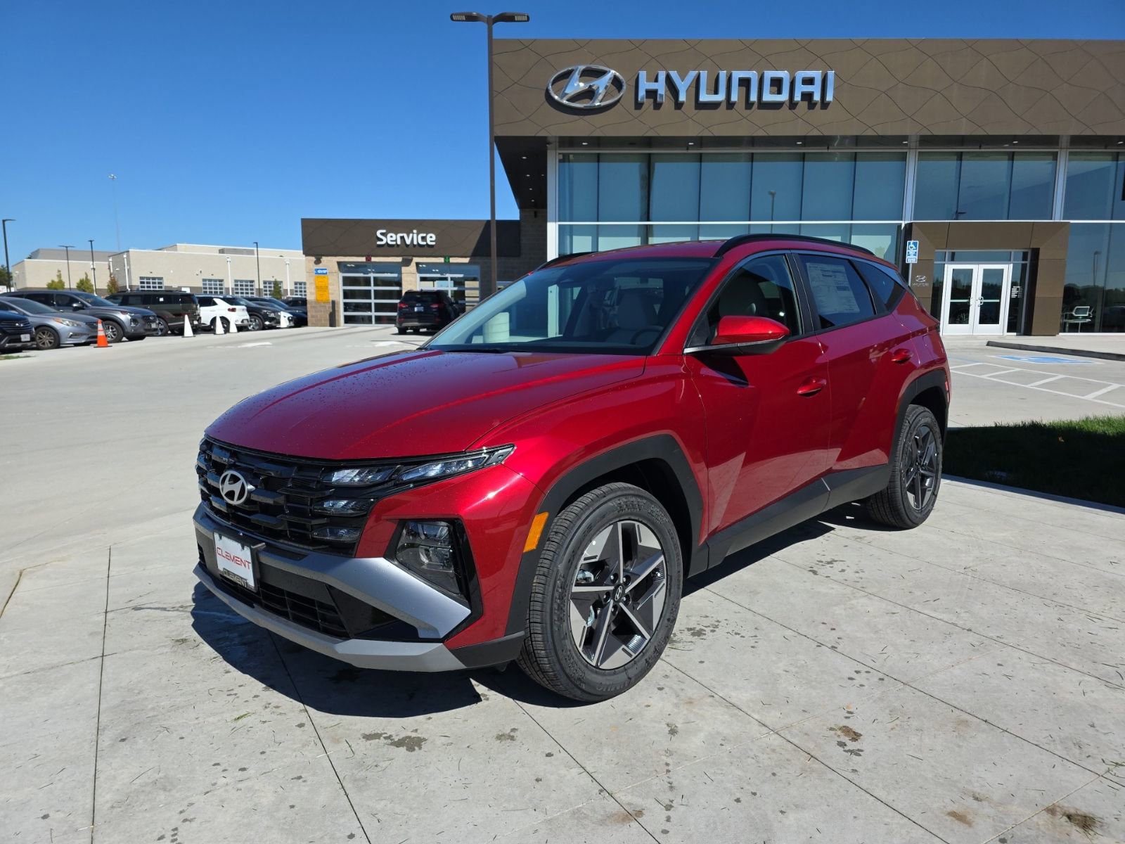 New 2026 Hyundai Tucson SEL